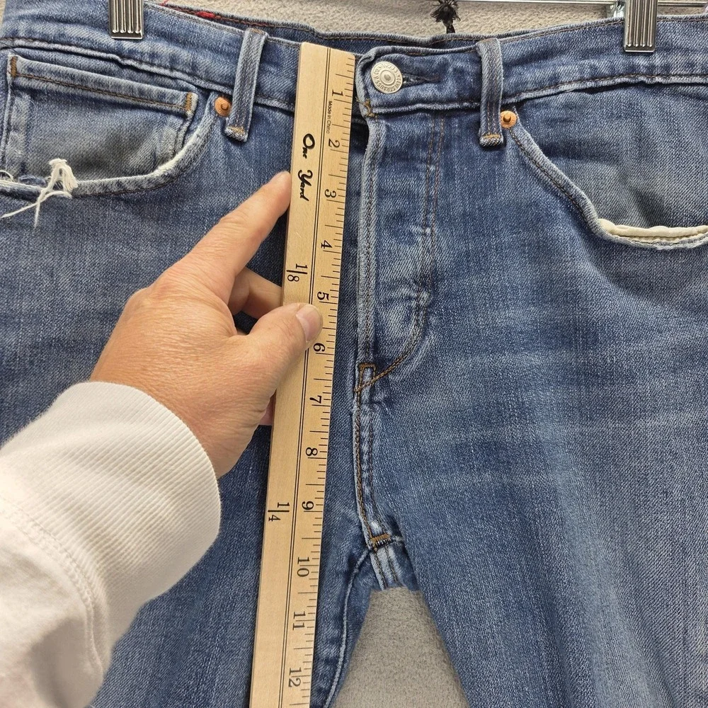 Vintage Levis Engineered Jeans Mens Blue Twisted Red Patch 512 Fits 29x30